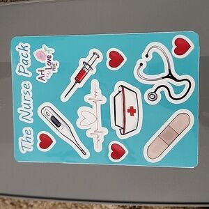 The Nurse Pack Stickers